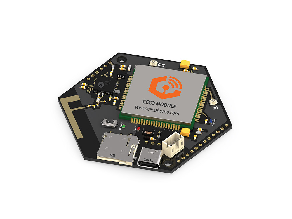Cellular with Thread IoT Module - The World's First - Connect AnyThing via Cellular