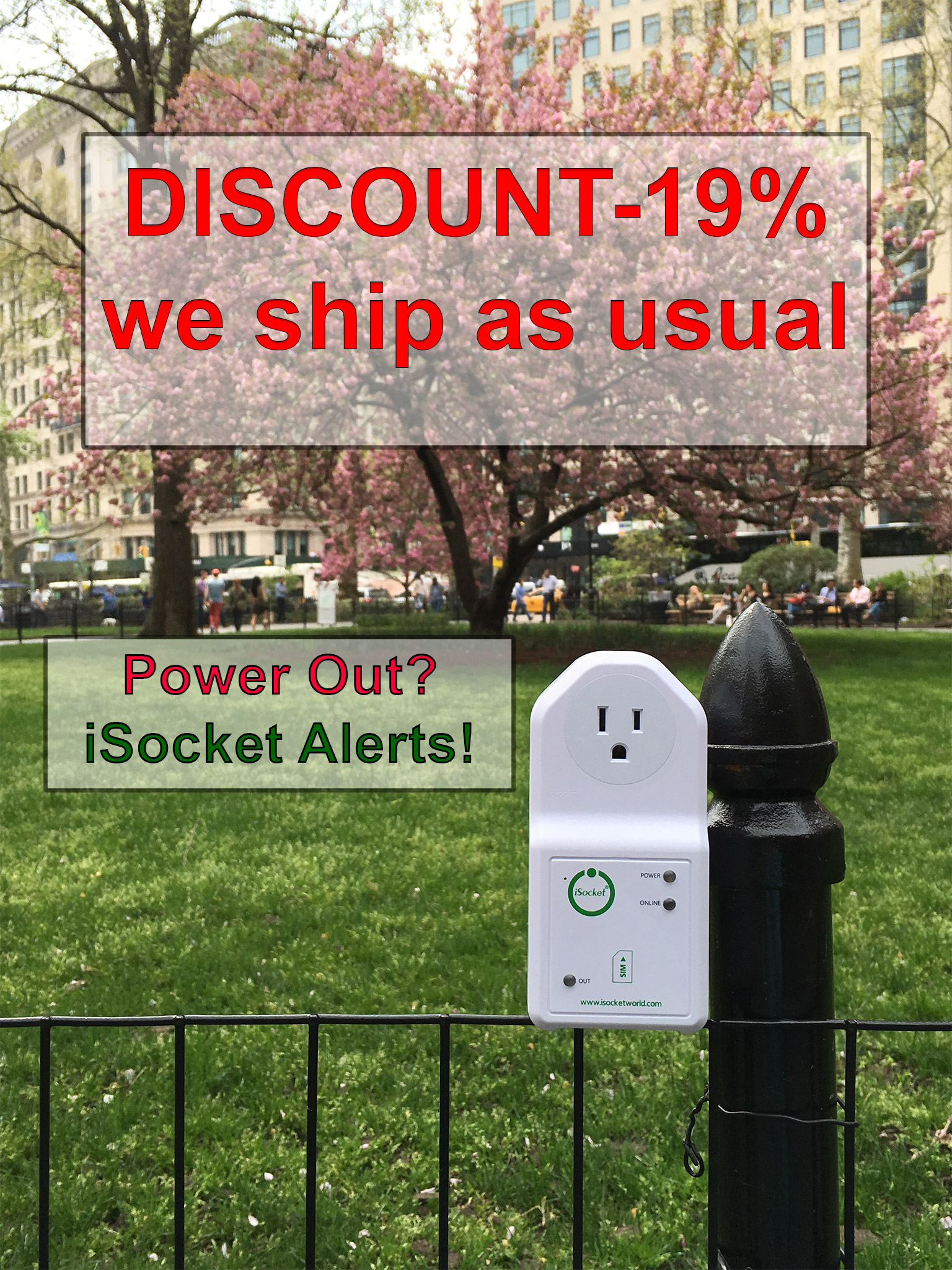 iSocket operating normally iSocket operating normally