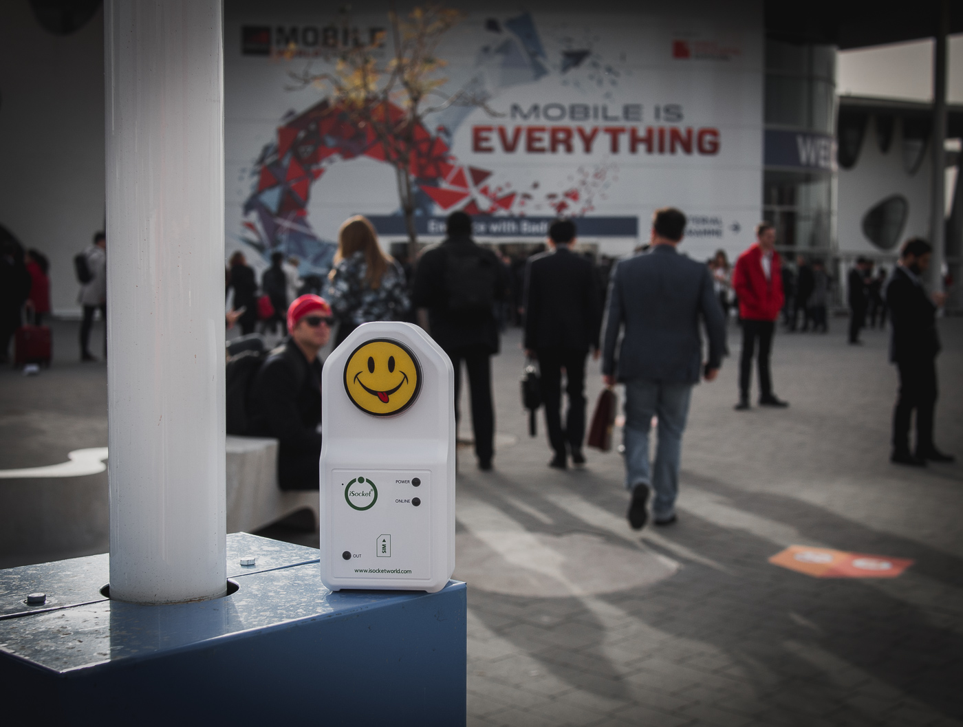 iSocket at Mobile Congress Barcelona iSocket at Mobile Congress Barcelona