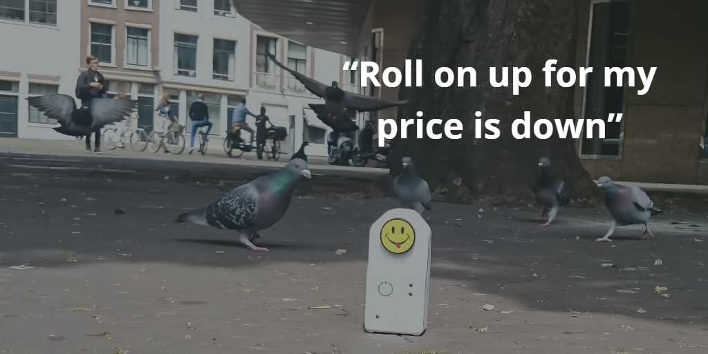 Roll on up for my price is down - iSocket Roll on up for my price is down - iSocket